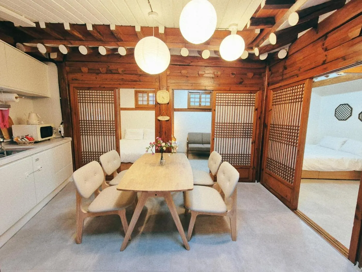 Hanok Entire House, Bukchon Hanok Village Seul