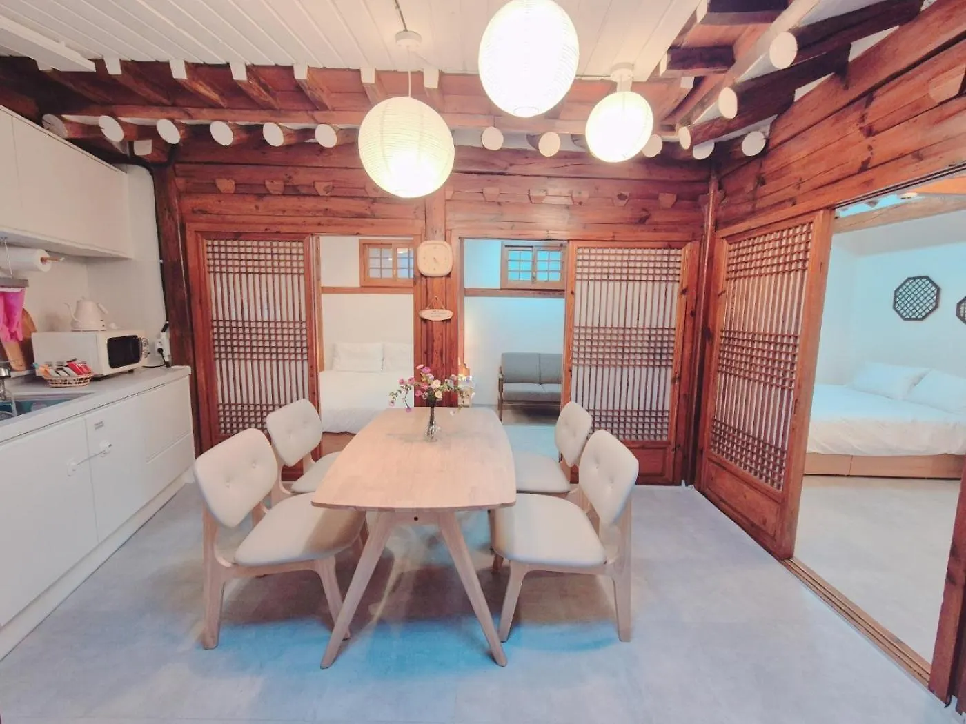 Hanok Entire House, Bukchon Hanok Village Seul Apartament